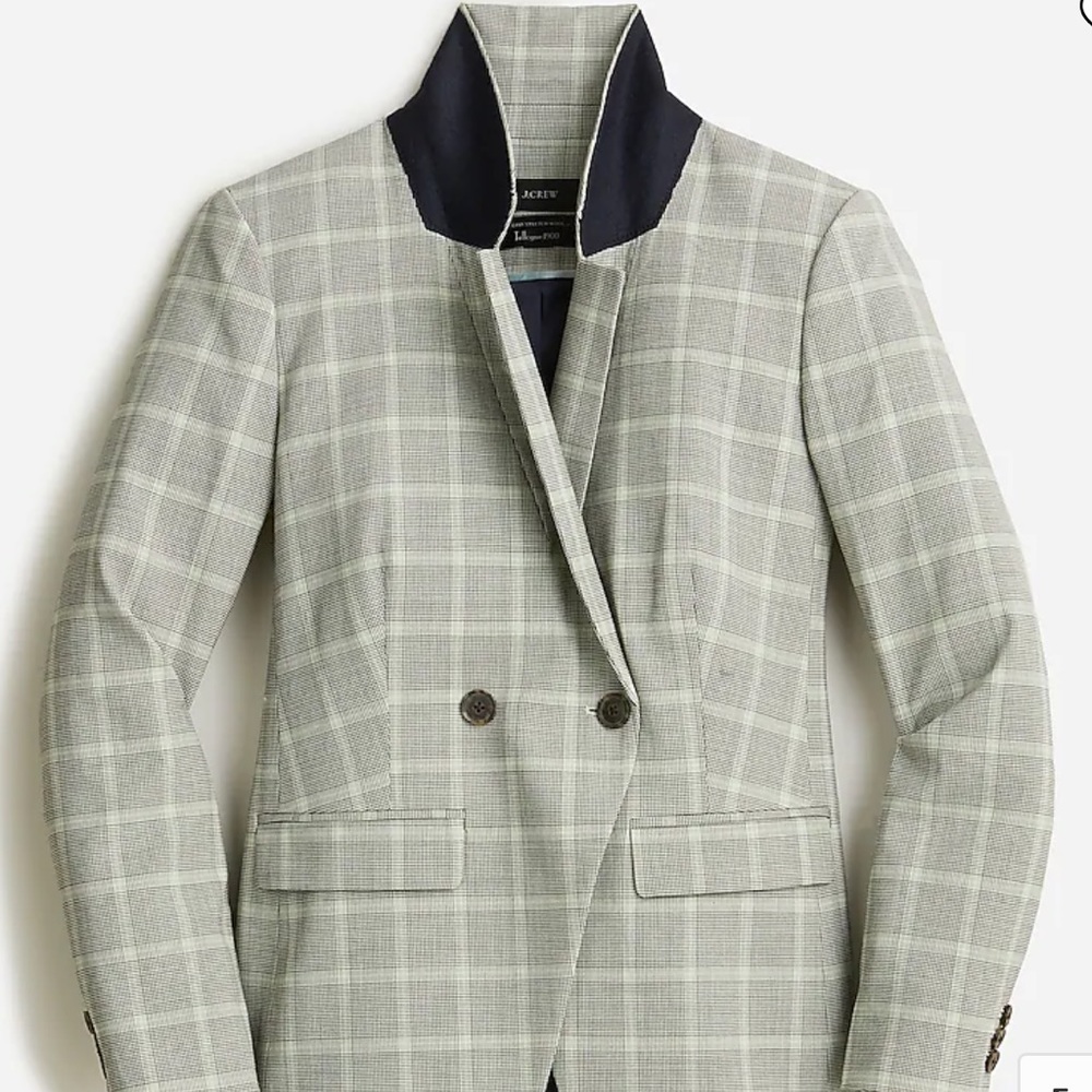 Jcrew Italian Stretxh Wwol by Tellegno 1900 Size 4 - New With Tags